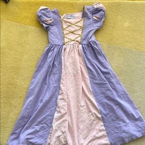 Handmade rapunzel Princess Dress